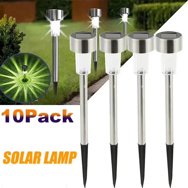 Outdoor Lighting Effects - ソーラー屋外ライトガーデンランプ太陽光発電防水風景パス屋外庭裏庭芝生パティオ装飾植物