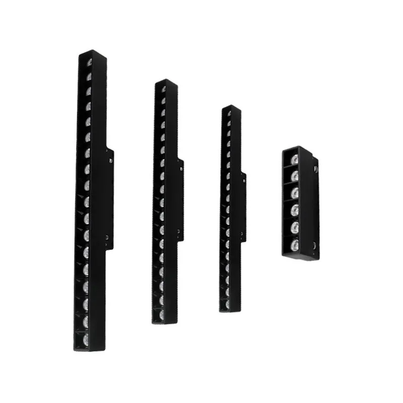 Outdoor Lighting Track - S20磁気トラックライト,天井ランプ,メインライトなしの取り付け,デザイン,家の装飾,dc48v,6w,12w,18w