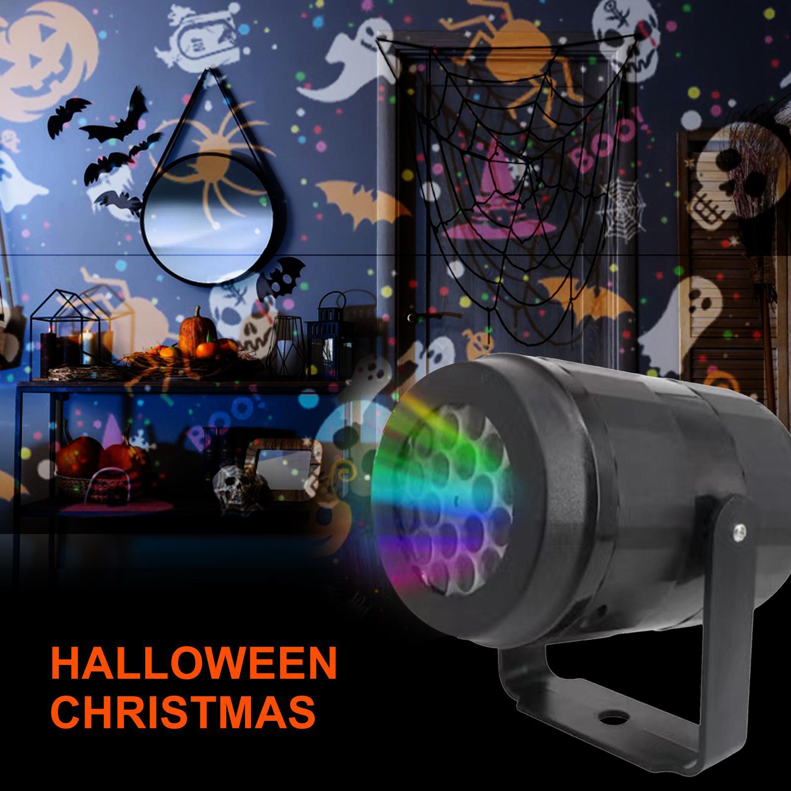 スノーフレーククリスマスプロジェクター、USB電源で回転する - Outdoor Lighting Effects のレビューと価格