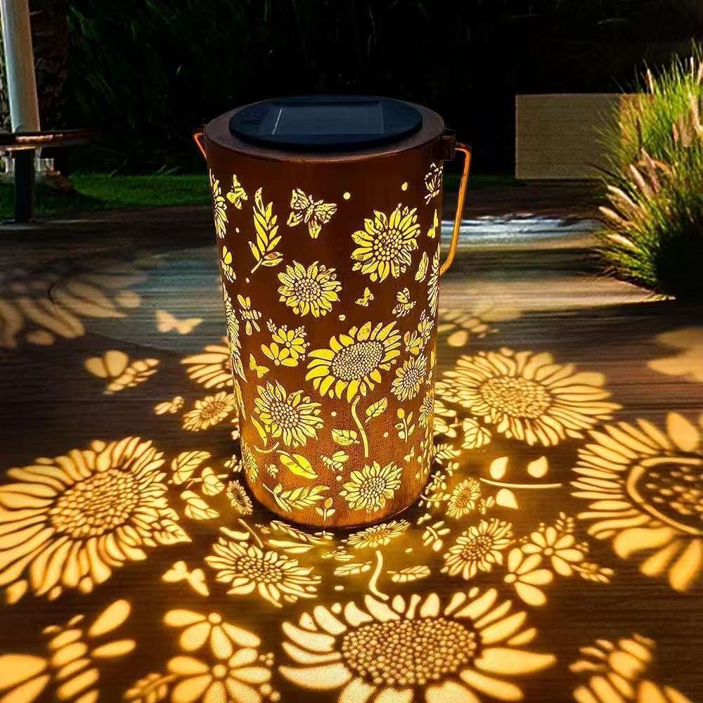 ひまわりライトとシャドウライト防水屋外ライトソーラーパワーで - Outdoor Lighting Waterproof のレビューと価格