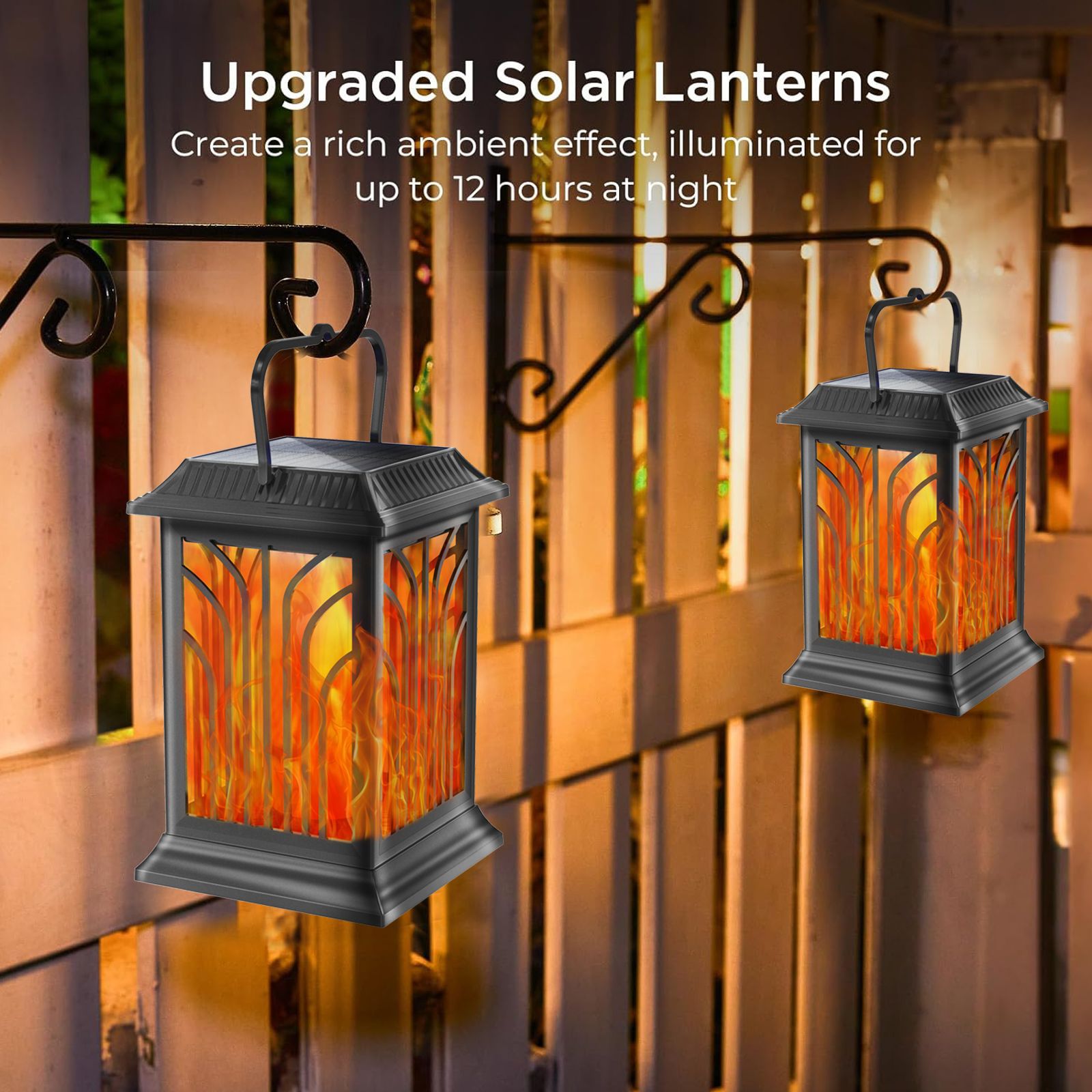 LEDソーラーフレーム縦型ストリップ宮殿ランプ、スクエアステ - Outdoor Lighting And Landscape のレビューと価格