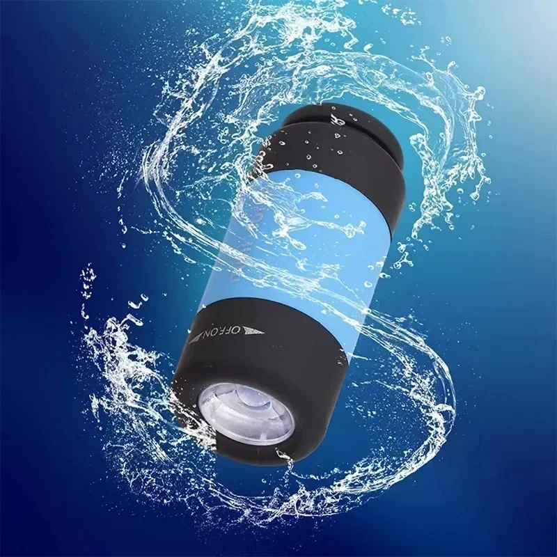 USB充電式LED多機能強力ライトポケットキーホルダー懐中電 - Outdoor Lighting Black のレビューと価格