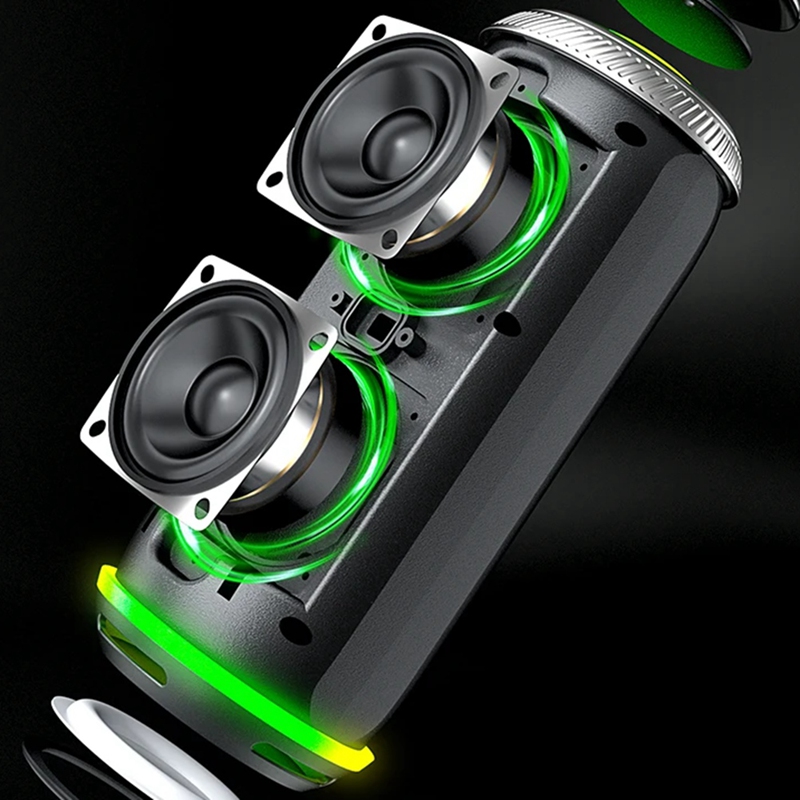 360 ステレオ ワイヤレス Bluetooth スピーカー - Outdoor Lighting Wireless のレビューと価格