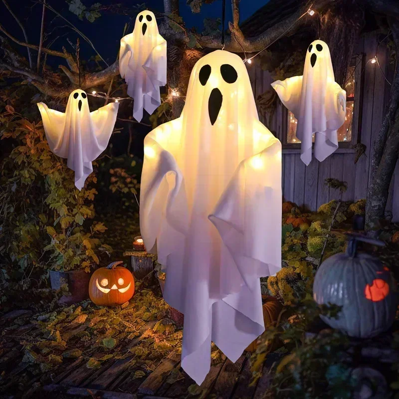 2025年ハロウィンLEDナイトライトゴーストパーティーホー - Outdoor Lighting Effects のレビューと価格