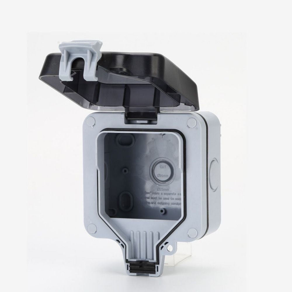防水設計の壁スイッチソケット英国プラグUSBポート屋外スイッ - Outdoor Lighting Uk のレビューと価格