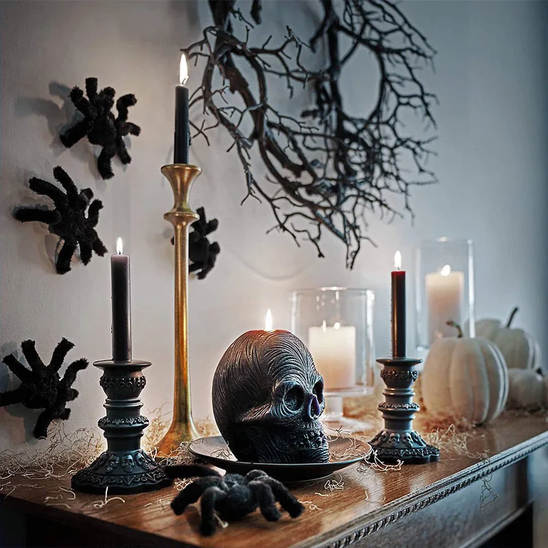 LEDライト付きハロウィーンの花輪,黒い枝のきらびやかな装飾 - Outdoor Lighting Effects のレビューと価格
