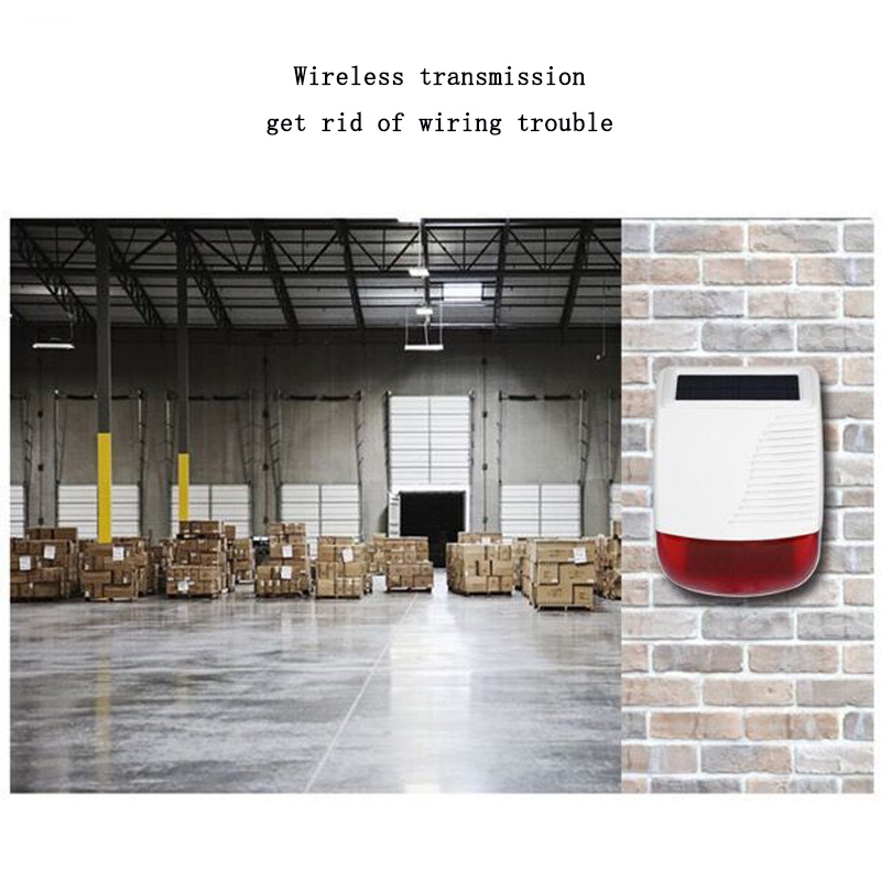 433MHzワイヤレス、屋外用、防水、スマート、音と光で知ら - Outdoor Lighting Wireless のレビューと価格