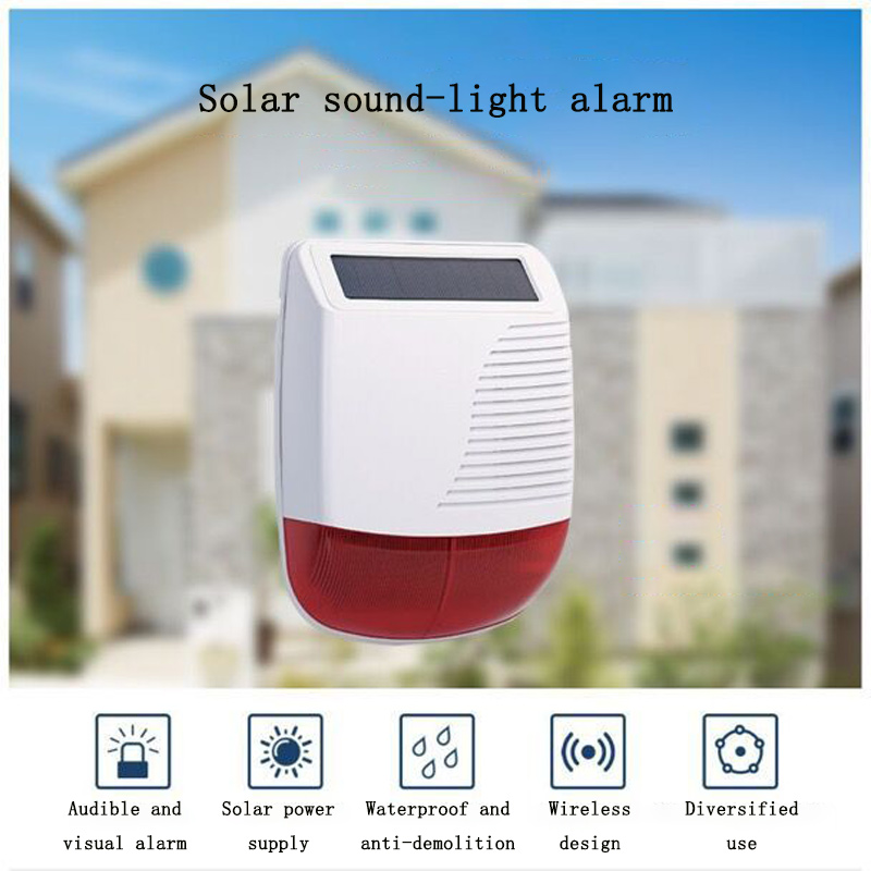 屋外用 433MHz ワイヤレス防水スマート可聴および視覚ア - Outdoor Lighting Wireless のレビューと価格
