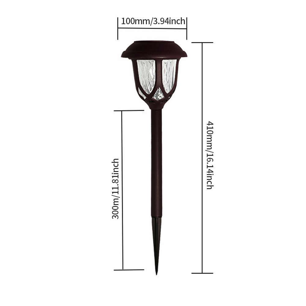 LEDソーラー中庭ランプ屋外防水芝生ライトソーラーガーデンパ - Outdoor Lighting Effects のレビューと価格