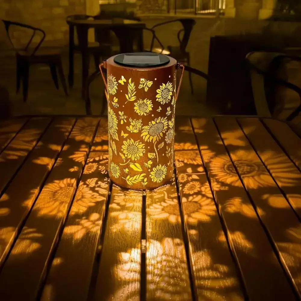 ひまわりライト＆シャドウライト 防水屋外ライト 夜間通路・芝 - Outdoor Lighting Waterproof のレビューと価格