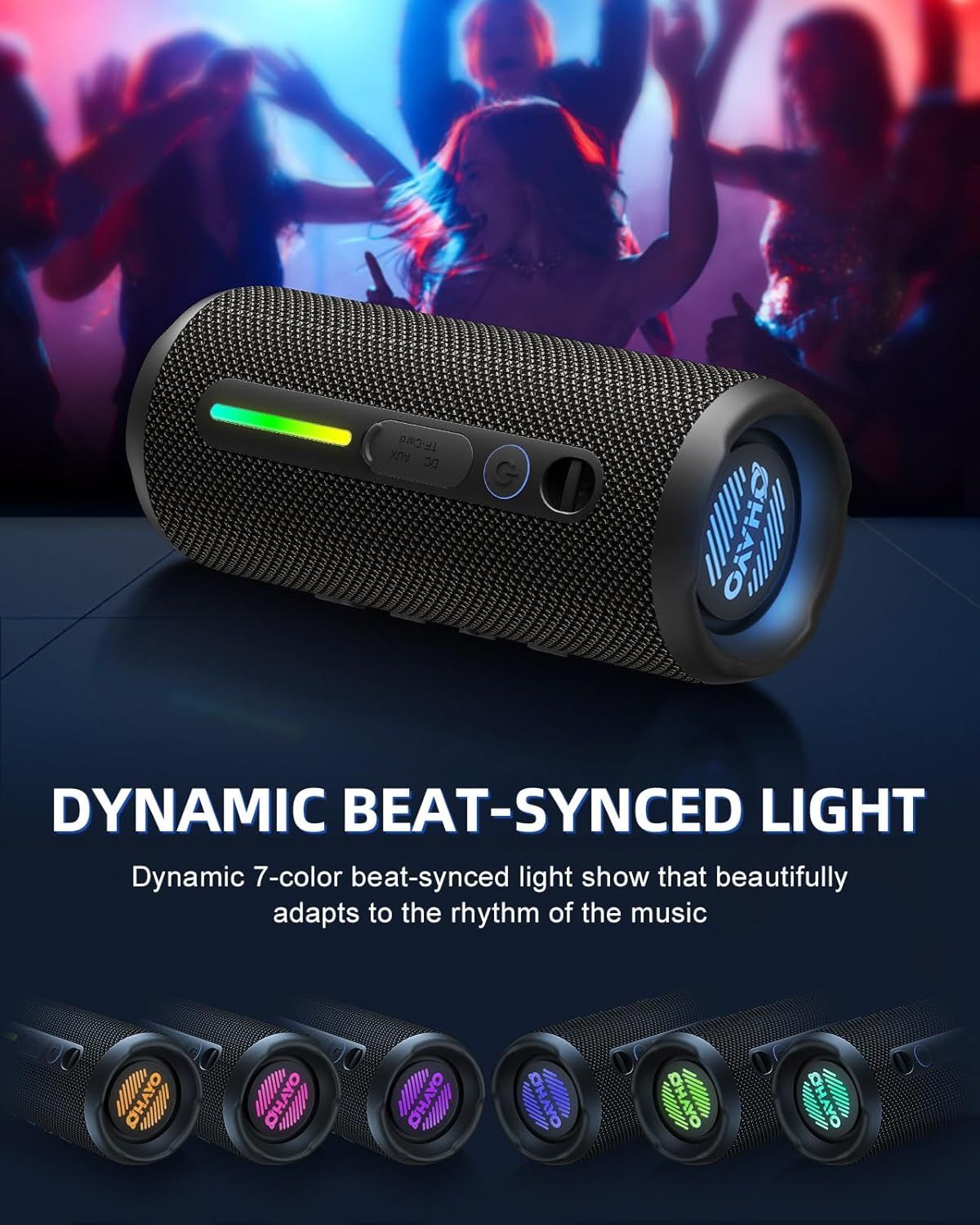 Ohayo S7 ポータブル Waterpro Blueto - Outdoor Lighting Wireless のレビューと価格