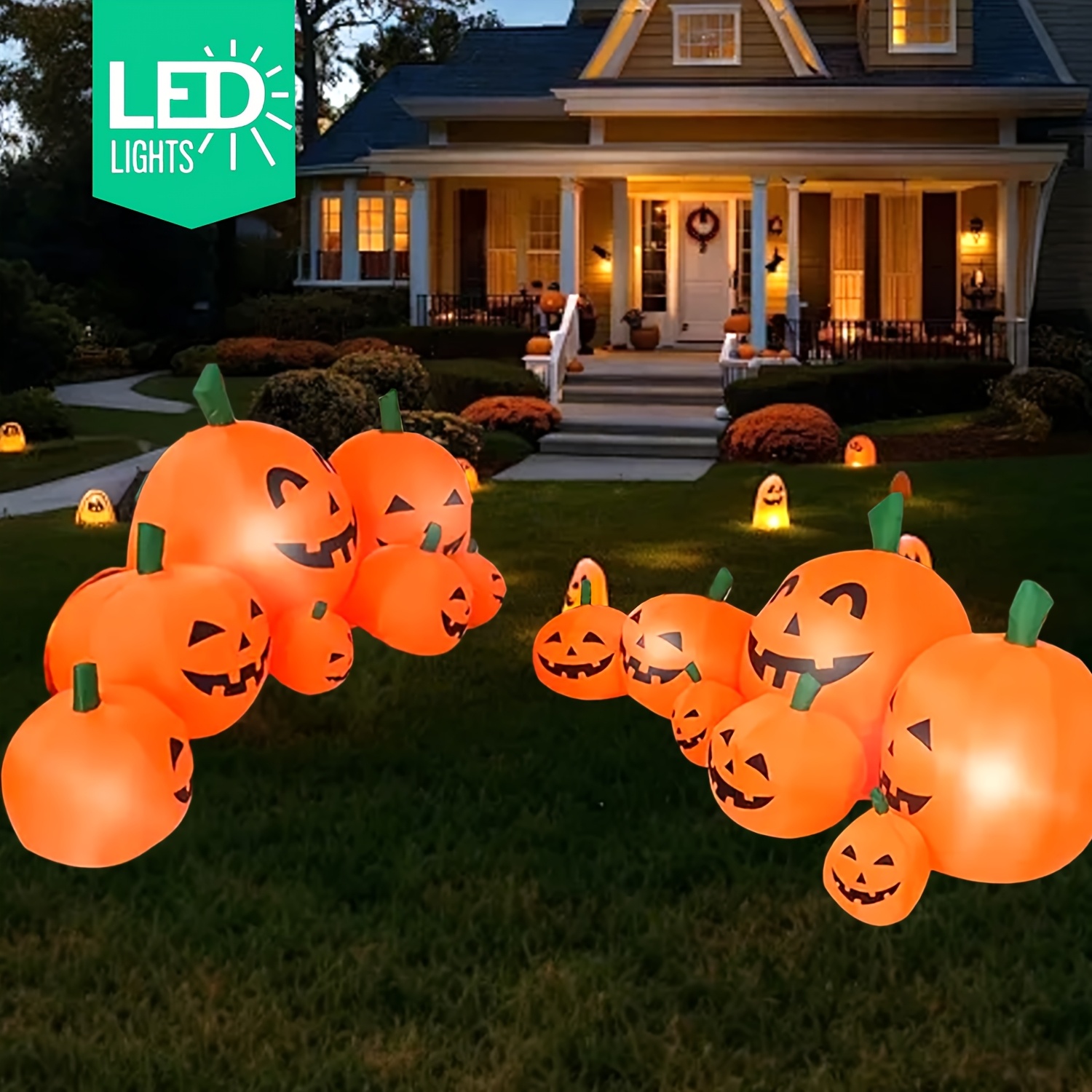 新入荷 7.5フィート ハロウィン インフレータブル パンプ - Outdoor Lighting Effects のレビューと価格