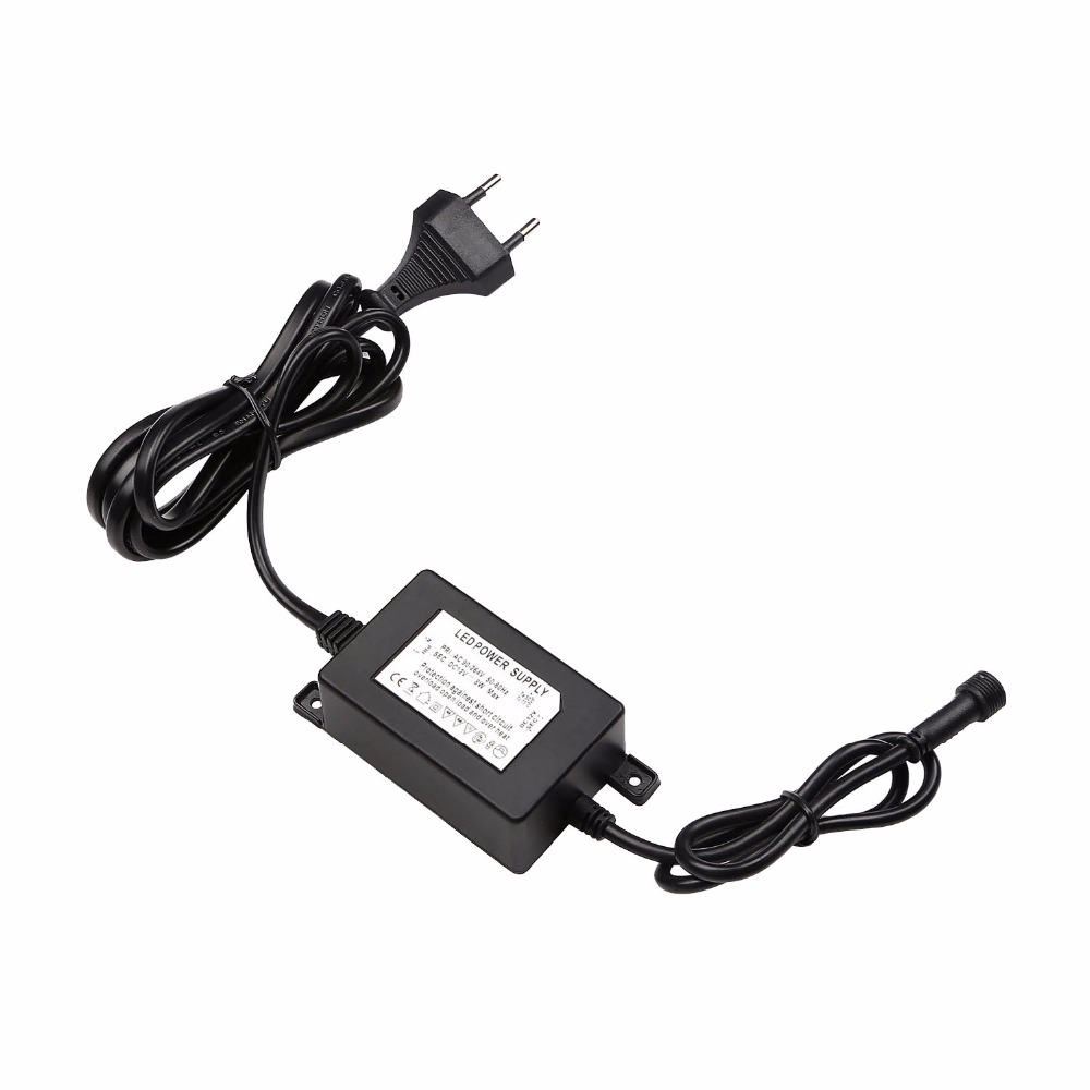 IP67防水DC12V 8Wトランス電源ドライバー、LEDラ - Outdoor Lighting Uk のレビューと価格