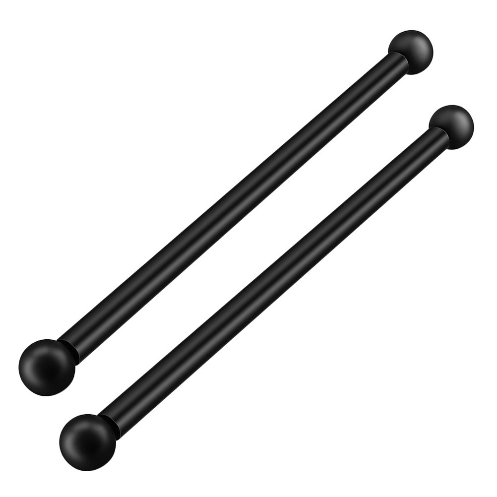 屋外用ライトポール用クロスアーム2個。長さ56cm。耐候性に - Outdoor Lighting Black のレビューと価格