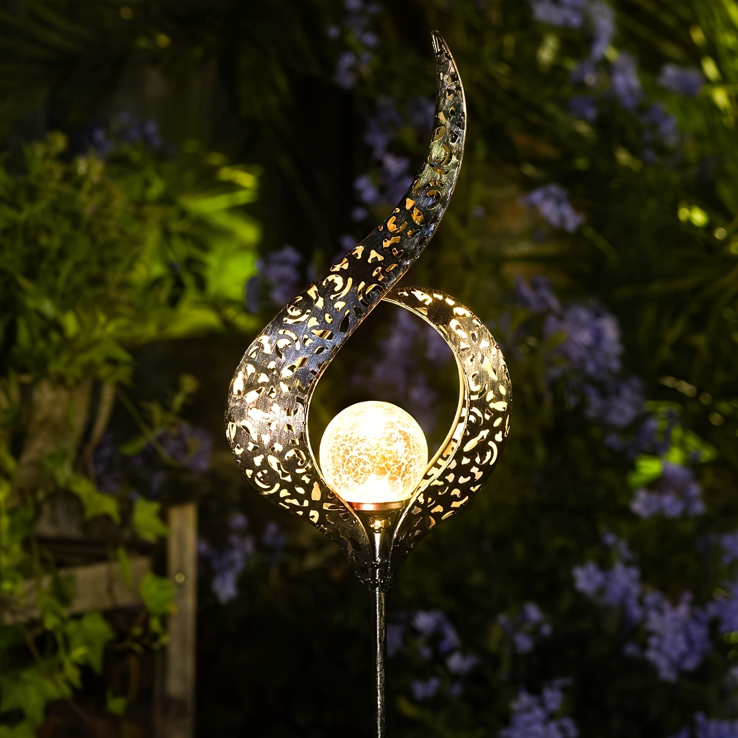 屋外用ソーラーガーデンライト、屋外用ソーラーライト、ガーデン - Outdoor Lighting Pathway のレビューと価格